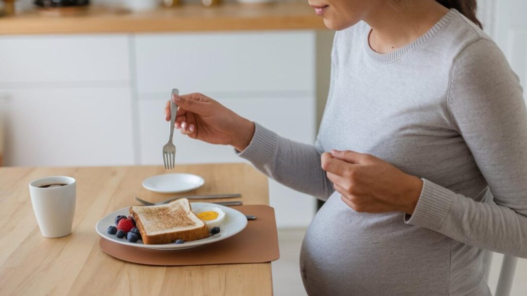 best breakfast during pregnancy