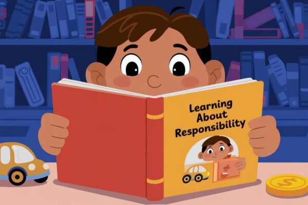 Why Is It Important for Kids to Learn Responsibility | babyblinkup.com