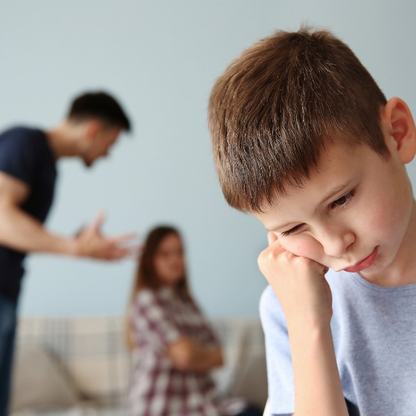 How Does Family Problems Affect a Child