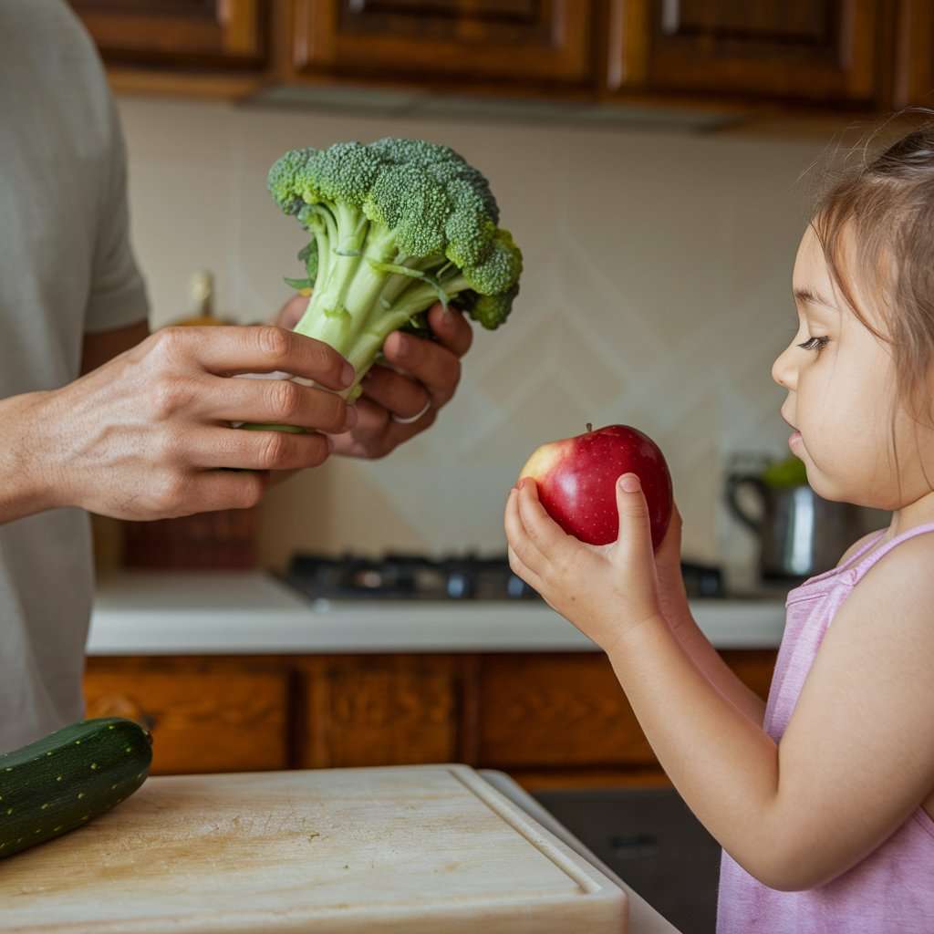 how can parents help promote healthy nutrition