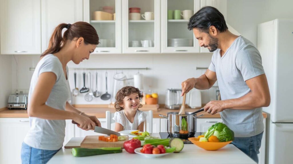how can parents help promote healthy nutrition